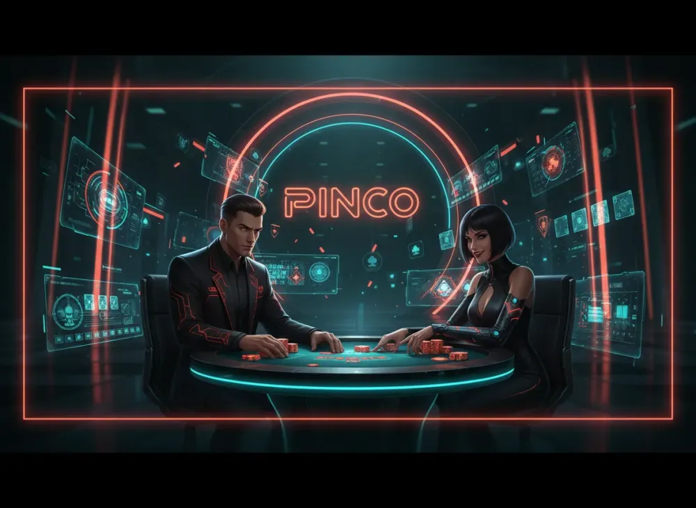 Cyberpunk Casino Character
