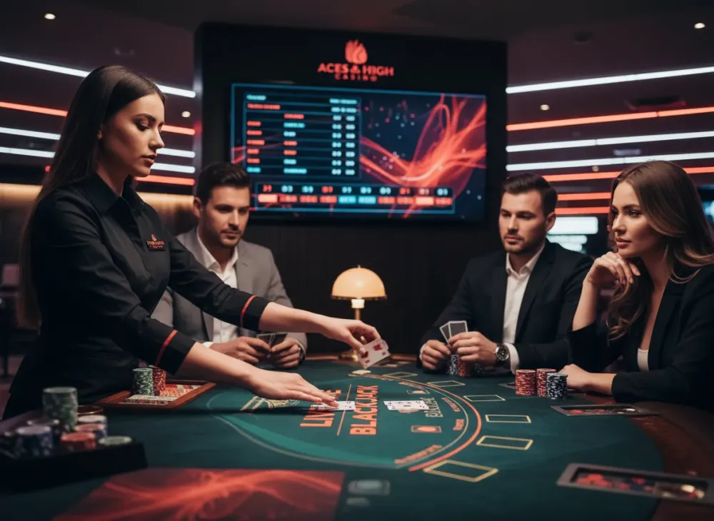 Live Blackjack
