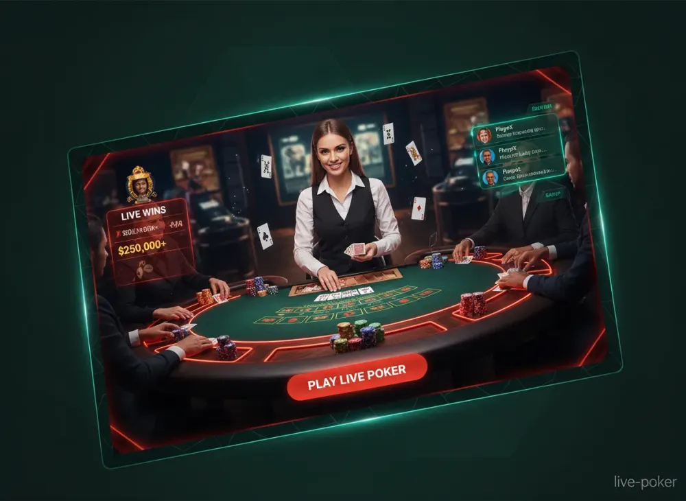 Live Poker